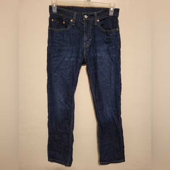 Men's Levi Strauss & Co. Blue Jeans (W29 L30)